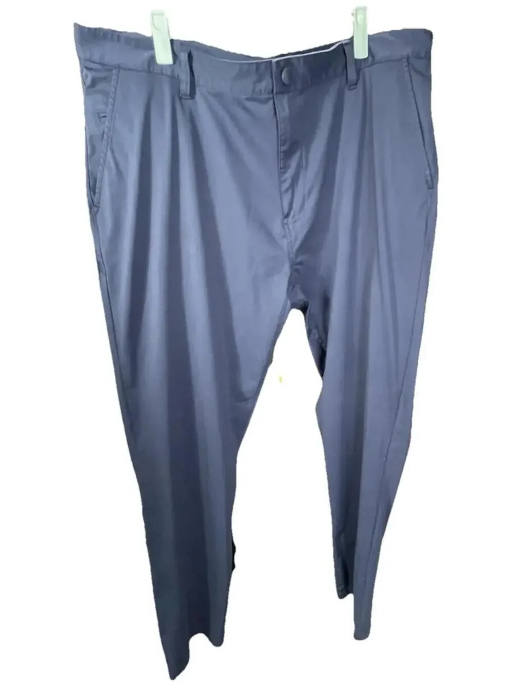 Rhone Men's Commuter Pants Navy Sz 40 Performance Casual Classic Stretch